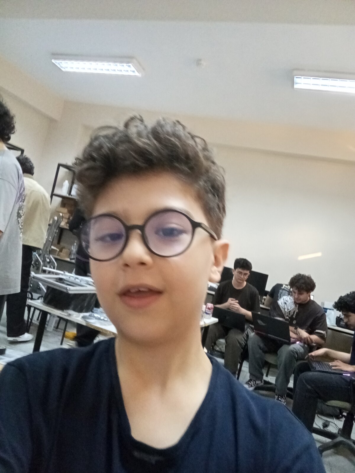 Rıza Ali Emniyetli ve robotik çalışma ortamı